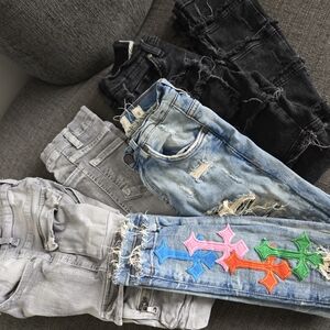 Lot-Boys Stacked/Skinny Jeans